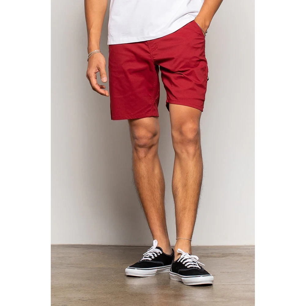 686 Everywhere Shorts Men's 30 Oxblood Featherlight Stretch Hiking Fishing Chino